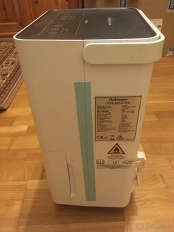 Odvlhčovač vzduchu Rohnson R9212 - 3