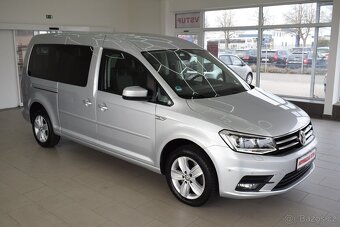 Volkswagen Caddy 2,0 TDi,DSG,7-míst,NAV,DPH,XEN - 3