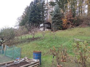 Prodej stavebního pozemku s chatkou v obci Malé Svatoňovice - 3