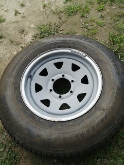 Disky 7x16 toyota, nissan, mitsubishi 6x139,7 - 3