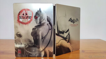 Batman Arkham City Steelbook Catwoman - 3