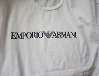 Pánské tričko Emporio Armani XXL - 3