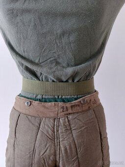 Opasek popruhový vz.95 suchý zip - 100cm - 3