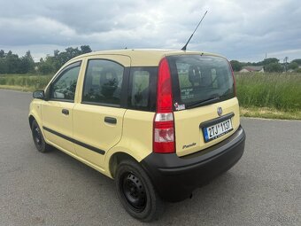 Fiat Panda 1,1 benzin , 114 najeto , klima, posilovač - 3