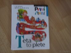 Knížky na první čtení - veká písmenka - 3