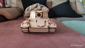 Tank dřevěný - 3