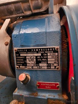 Orlík, 150 l perfektní stav - 3