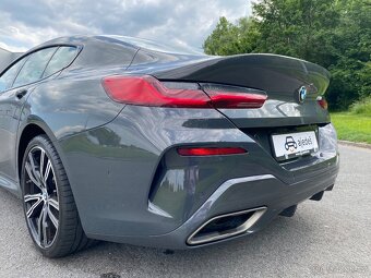 BMW M850i xDrive Gran Coupé/ČR-1. maj./servis BMW/DPH/94 tkm - 3