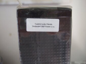 Pánská toaletní voda. - 3