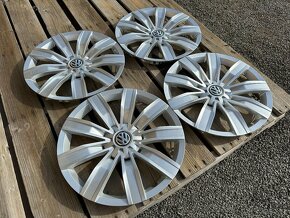 Originální poklice kryty kol VW 17" (5NA601147A) - 3