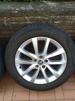 Alu kola 18" orig Škoda Kodiaq - 3