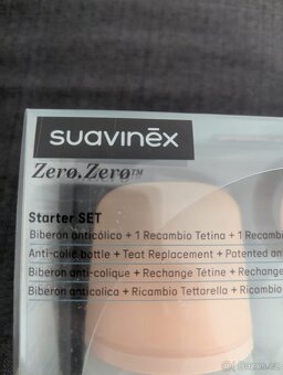 Suavinex novorozenecký set zero zero 180ml - 3