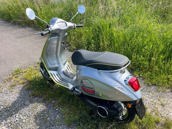 Vespa Elettrica – ideální do města - 3