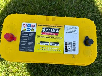 Optima 12v 75ah - 3