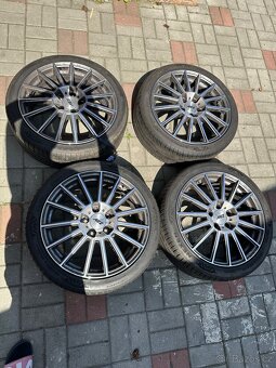 5x112 r18 225/40r18 letní - 3