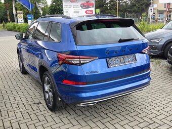 Škoda Kodiaq 4x4 SPORTLINE VIRTUAL MATRIX CANTON TAŽNÉ MY22 - 3