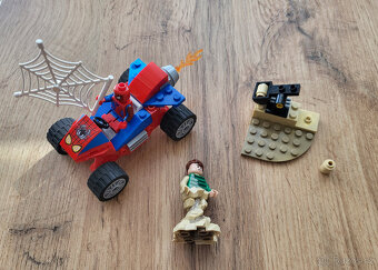 Lego Marvel 76172 Poslední bitva Spider-Mana se Sandmanem - 3