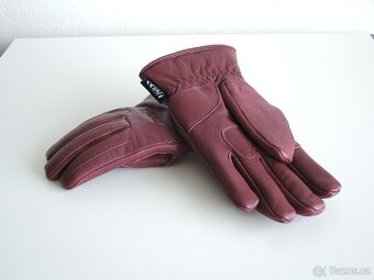 Dámské rukavice CAMPUS OXBLOOD na motorku - 3
