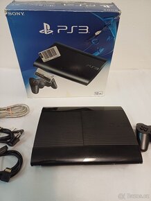 Playstation 3 - 500Gb +10her - 3