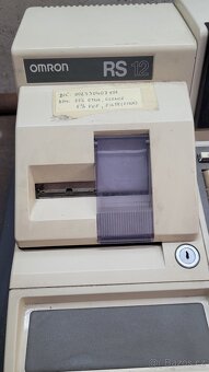 Stará pokladna, kasa  OMRON - 3
