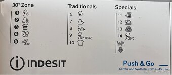 Nová pračka INDESIT - 3