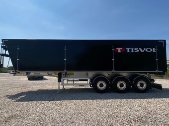 Sklápěcí návěs -Tisvol S3N 52m3 5680kg, Možnosť pronájmu - 3
