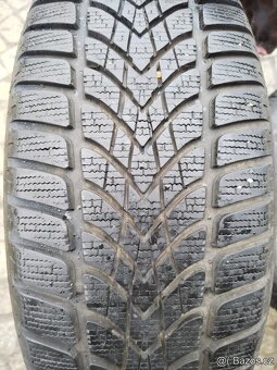215/55/18 zimni pneu DUNLOP a PIRELLI 215 55 18 - 3