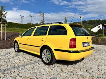 Škoda Octavia RS 1.8T 132kW rv. 2003 Žlutá - 3