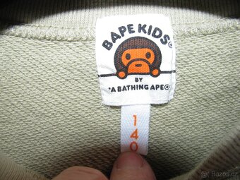 Luxusní bavlněná chlapecká mikina A Bathing Ape (BAPE) - 3