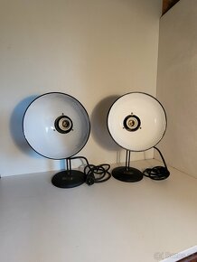 industriální lampa, lampička typ EB 11606, až 3 ks - 3