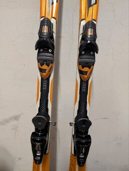 Lyže 165cm a lyžařské boty 29.5 Rossignol Radical - 3