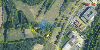 Prodej pozemku k bydlení, 1464 m², Vsetín - 3