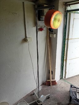 Retro infračervená lampa HPS 150 (ČSSR) - 3