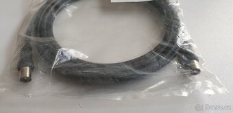 nový TV anténní kabel(ST-ST) 3m - 3