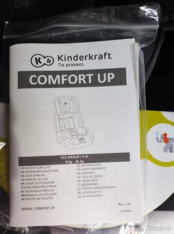 Sedačka Comfort up 9-36 kg - 3