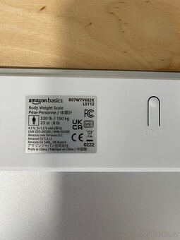 Digitální váha Amazon Basics - 3