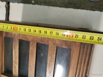 Nástěnné starožitné hodiny. - 3