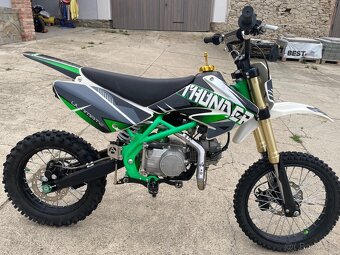 Pitbike Thunder ultimate 125ccm - 3