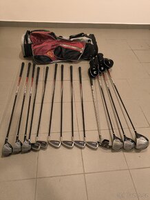 Golf pánský a dámský set. Cena za oba. - 3