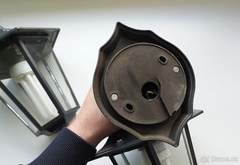 2x lampa nástěnné svítidlo - 3