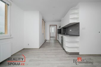 Převod dr. podílu, byty/3+kk, 55 m2, Polní 3369/12, 46601 Ja - 3