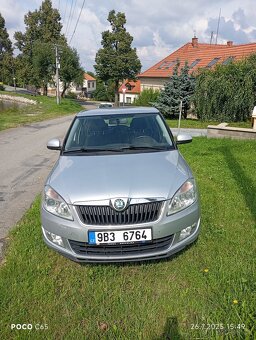 Prodám auto škoda fabia 1,2 TSI 63 KW - 3