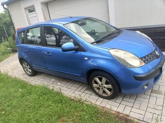 Nissan Note 1.6, 2007 - 3