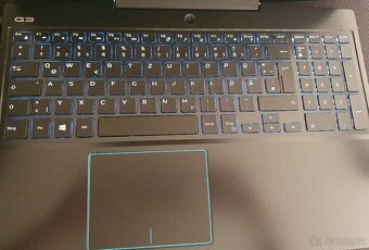 HERNÍ NOTEBOOK DELL G3 3590 16GB RAM GTX - 3
