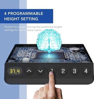 Elektricky výškově nastavitelný rám stolu - FlexiSpot EF1 - 3