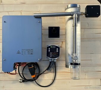 Topna spirala 2,9kw,dymbox set,udirna - 3