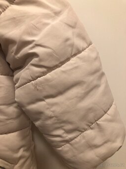 Zimní bunda Zara vel. 98, Čepička a nákrčník - 3
