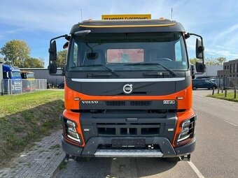 Volvo FMX 510 6x6 / Kombinace tahač + sklápěč / 355tkm - 3