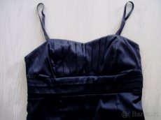 Pouzdrové šaty saténové z itaského butiku-vel. 36 - 3