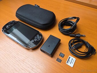 "REZERVACE" Sony Playstation PS Vita 1100 (OLED, 3G) - 3